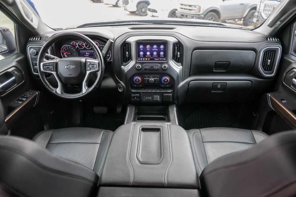 Used Car 2021 Chevrolet Silverado 1500  Rst For Sale Under $35,000 In Austin, Texas