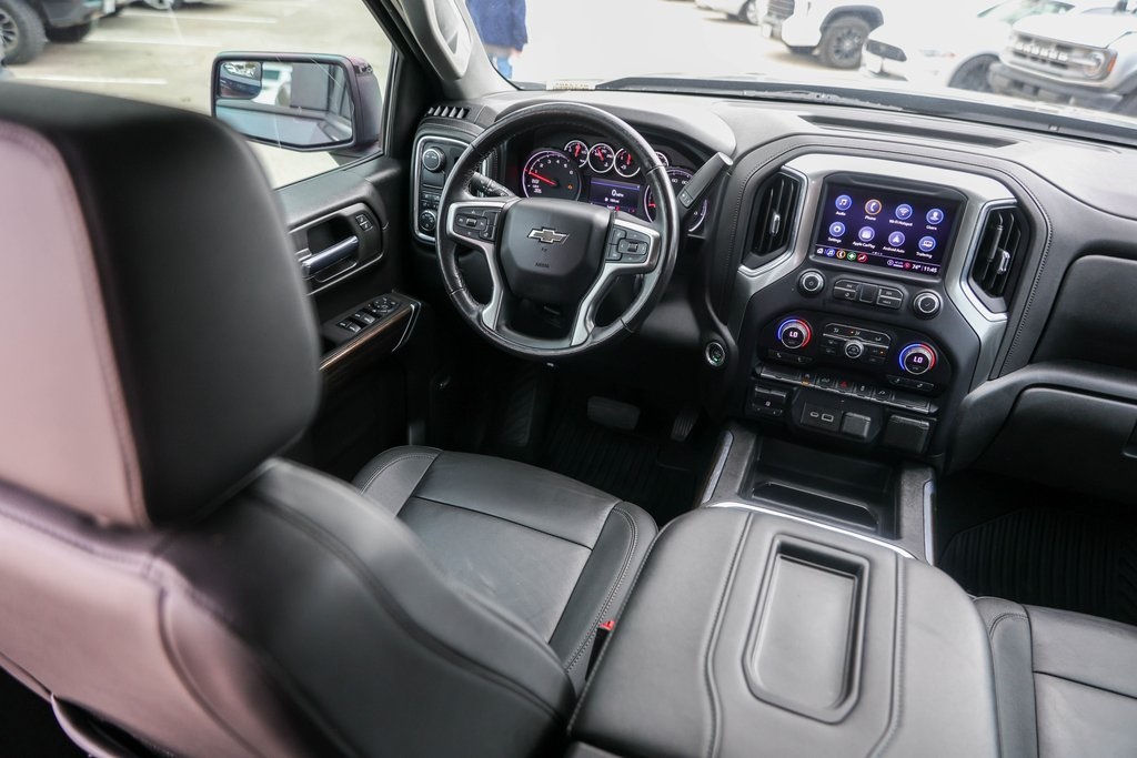 Used Car 2021 Chevrolet Silverado 1500  Rst For Sale Under $35,000 In Austin, Texas