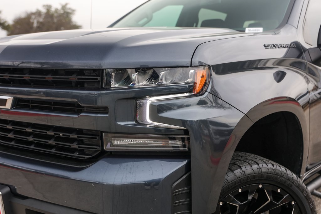 Used Car 2021 Chevrolet Silverado 1500  Rst For Sale Under $35,000 In Austin, Texas