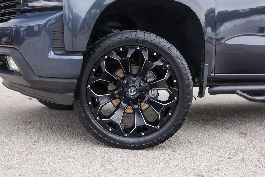 Used Car 2021 Chevrolet Silverado 1500  Rst For Sale Under $35,000 In Austin, Texas