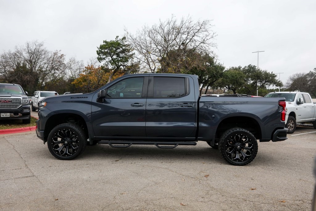 Used Car 2021 Chevrolet Silverado 1500  Rst For Sale Under $35,000 In Austin, Texas
