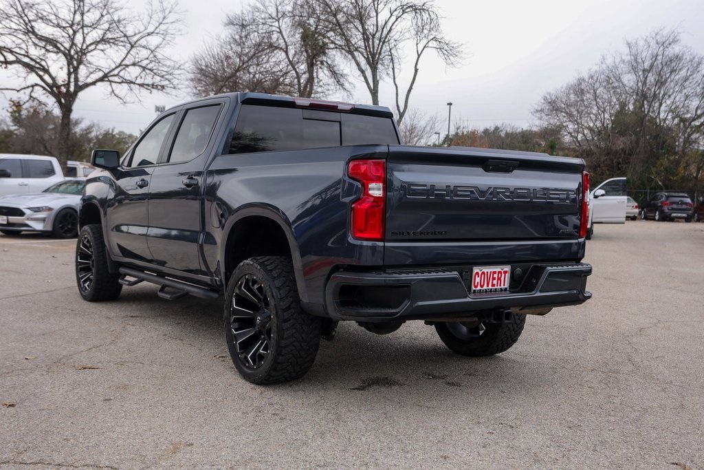 Used Car 2021 Chevrolet Silverado 1500  Rst For Sale Under $35,000 In Austin, Texas