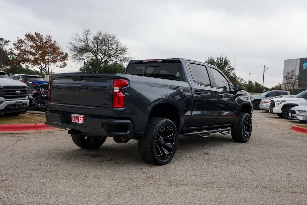 Used Car 2021 Chevrolet Silverado 1500  Rst For Sale Under $35,000 In Austin, Texas