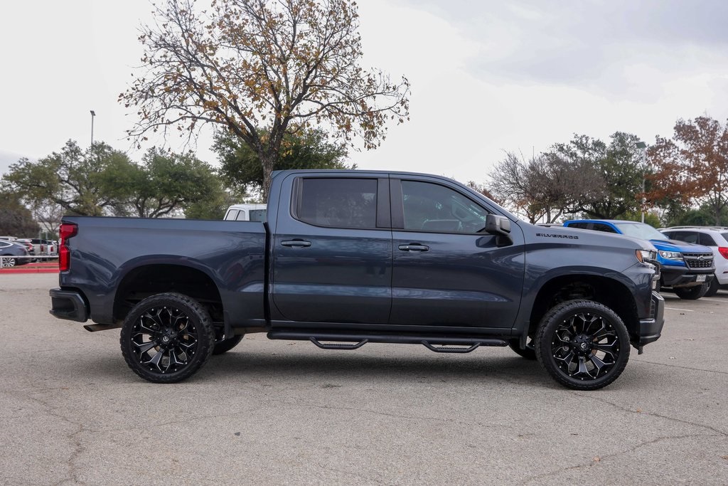 Used Car 2021 Chevrolet Silverado 1500  Rst For Sale Under $35,000 In Austin, Texas