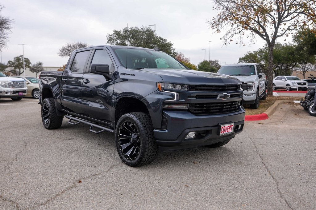 Used Car 2021 Chevrolet Silverado 1500  Rst For Sale Under $35,000 In Austin, Texas