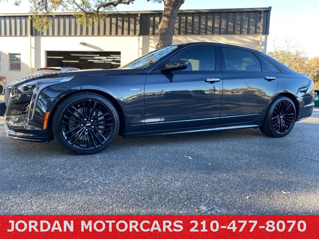 Used Car 2019 Cadillac Ct6-v  Blackwing Twin For Sale Under $50,000 In San Antonio, Texas