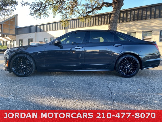 Used Car 2019 Cadillac Ct6-v  Blackwing Twin For Sale Under $50,000 In San Antonio, Texas