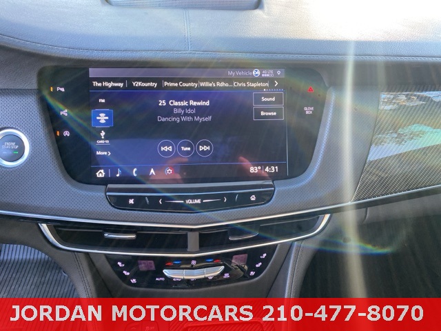 Used Car 2019 Cadillac Ct6-v  Blackwing Twin For Sale Under $50,000 In San Antonio, Texas