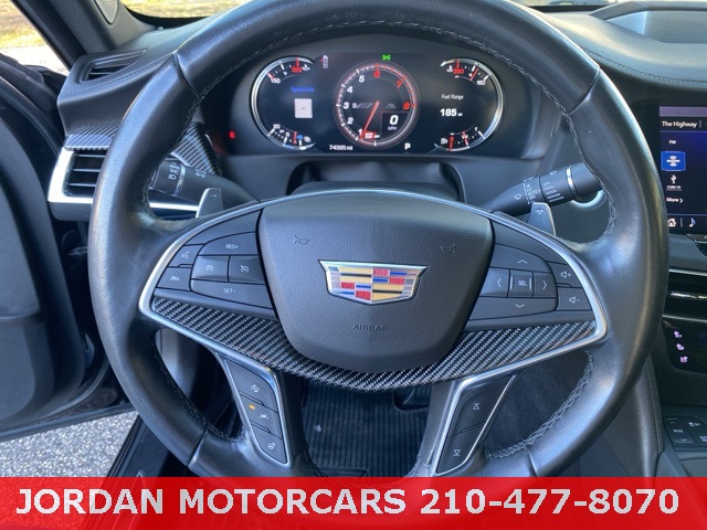 Used Car 2019 Cadillac Ct6-v  Blackwing Twin For Sale Under $50,000 In San Antonio, Texas
