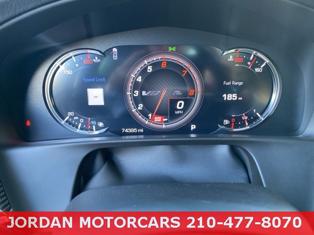 Used Car 2019 Cadillac Ct6-v  Blackwing Twin For Sale Under $50,000 In San Antonio, Texas