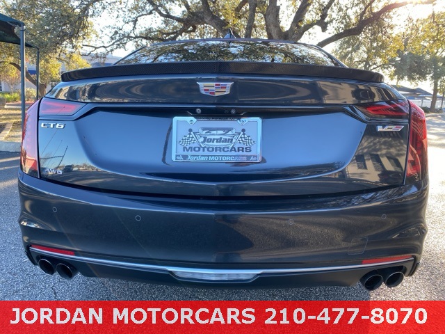 Used Car 2019 Cadillac Ct6-v  Blackwing Twin For Sale Under $50,000 In San Antonio, Texas