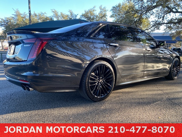 Used Car 2019 Cadillac Ct6-v  Blackwing Twin For Sale Under $50,000 In San Antonio, Texas