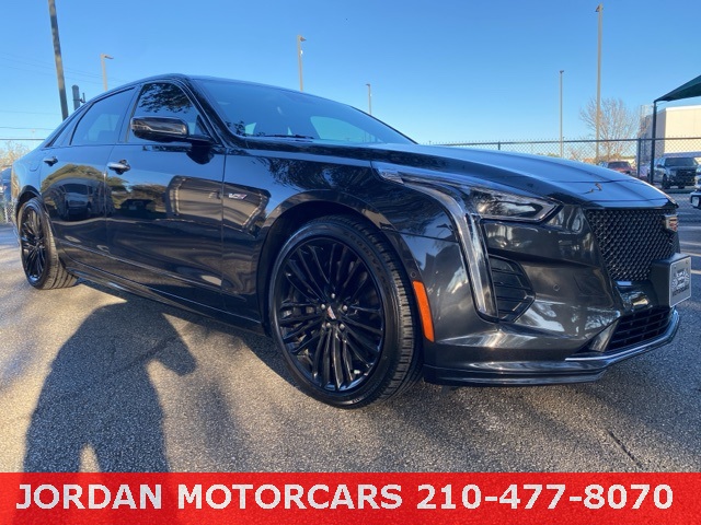 Used Car 2019 Cadillac Ct6-v  Blackwing Twin For Sale Under $50,000 In San Antonio, Texas
