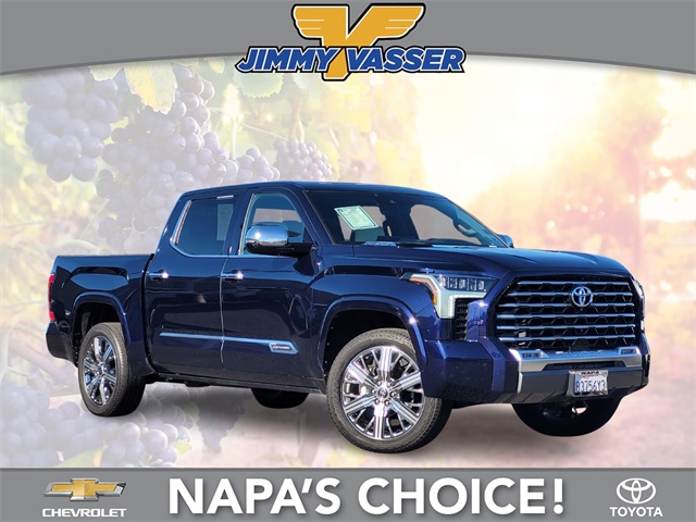 2024 Toyota Tundra Hybrid Capstone HV CrewMax Cab 4WD