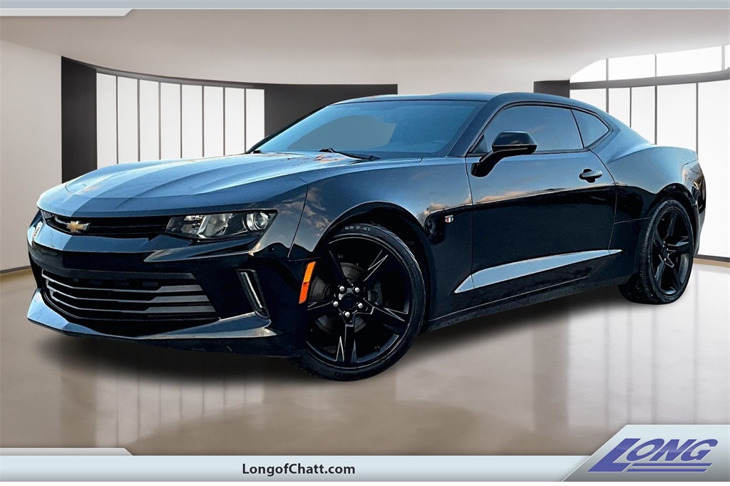 2018 Chevrolet Camaro 1LT Coupe RWD
