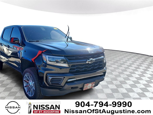 2022 Chevrolet Colorado LT's photo