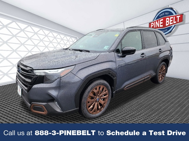 2025 Subaru Forester Hybrid Sport AWD