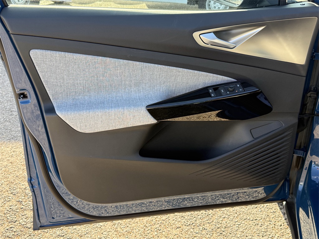 2025 Volkswagen ID.4 Pro Blue at DeMontrond Automotive Group