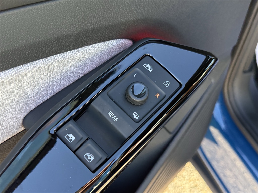 2025 Volkswagen ID.4 Pro Blue at DeMontrond Automotive Group