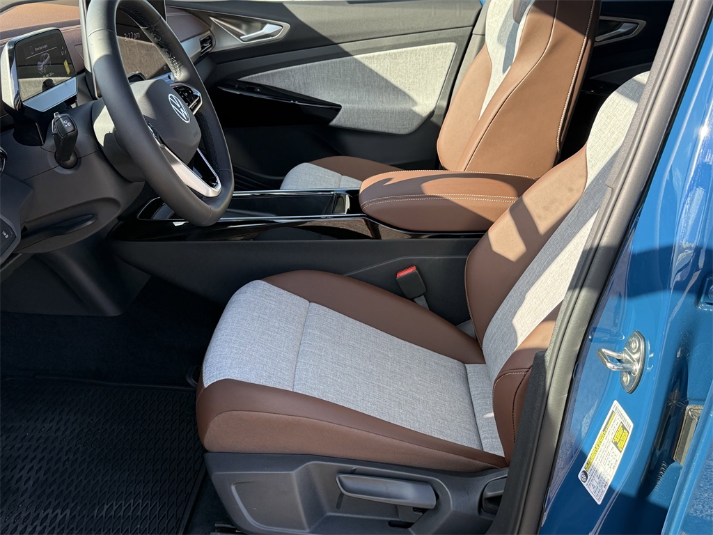 2025 Volkswagen ID.4 Pro Blue at DeMontrond Automotive Group