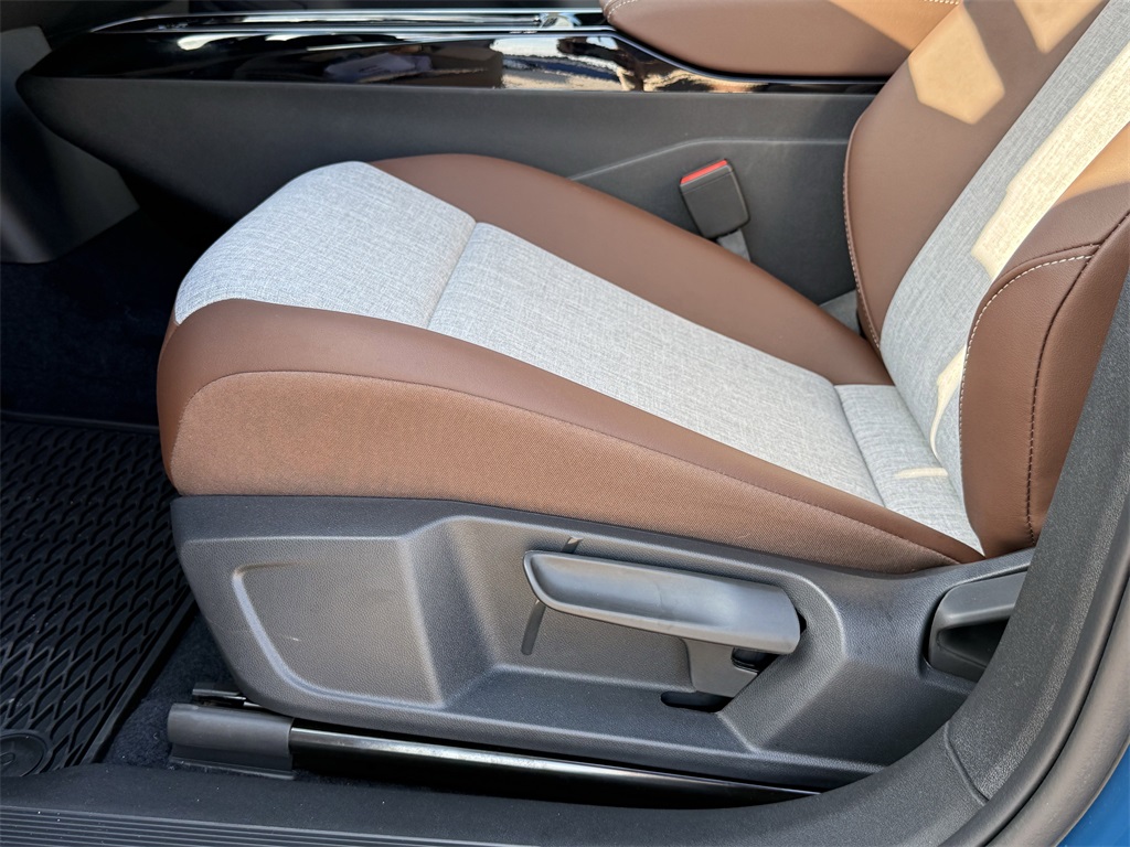 2025 Volkswagen ID.4 Pro Blue at DeMontrond Automotive Group