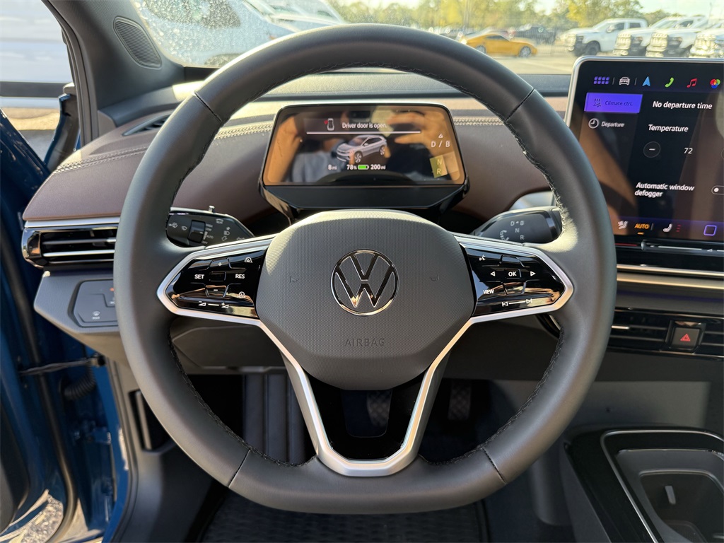 2025 Volkswagen ID.4 Pro Blue at DeMontrond Automotive Group