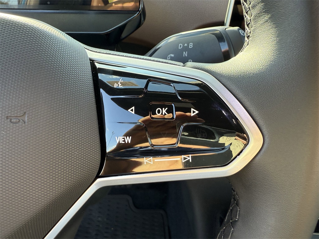 2025 Volkswagen ID.4 Pro Blue at DeMontrond Automotive Group