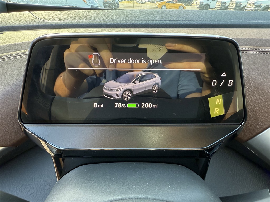 2025 Volkswagen ID.4 Pro Blue at DeMontrond Automotive Group