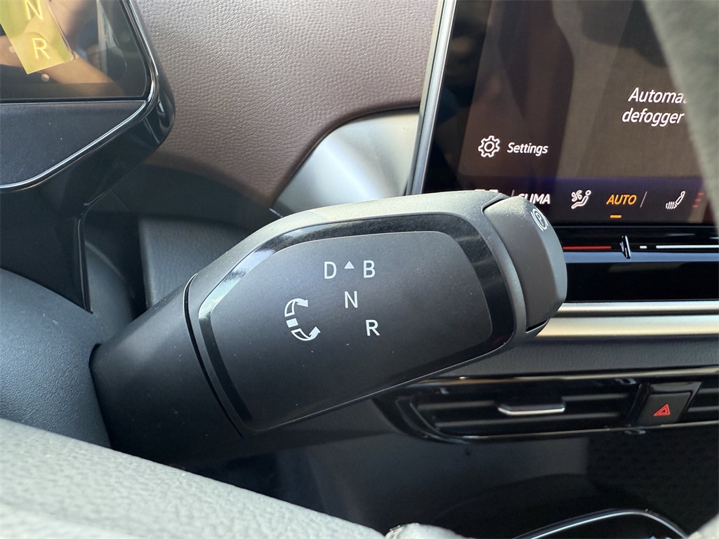 2025 Volkswagen ID.4 Pro Blue at DeMontrond Automotive Group