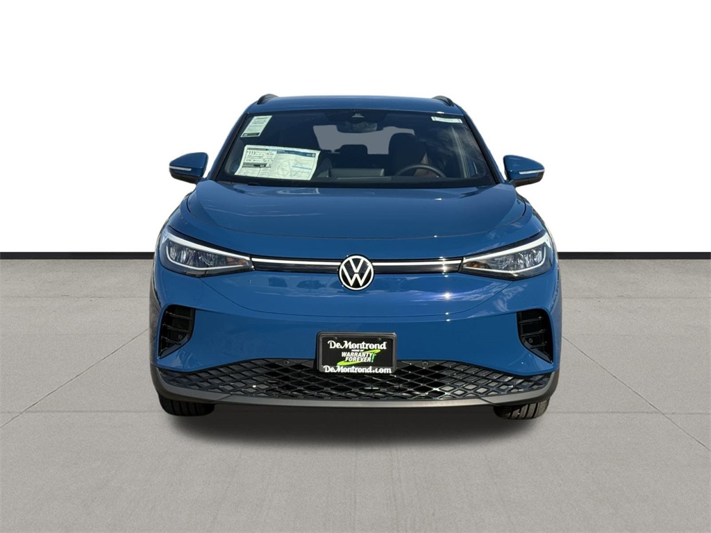 2025 Volkswagen ID.4 Pro Blue at DeMontrond Automotive Group