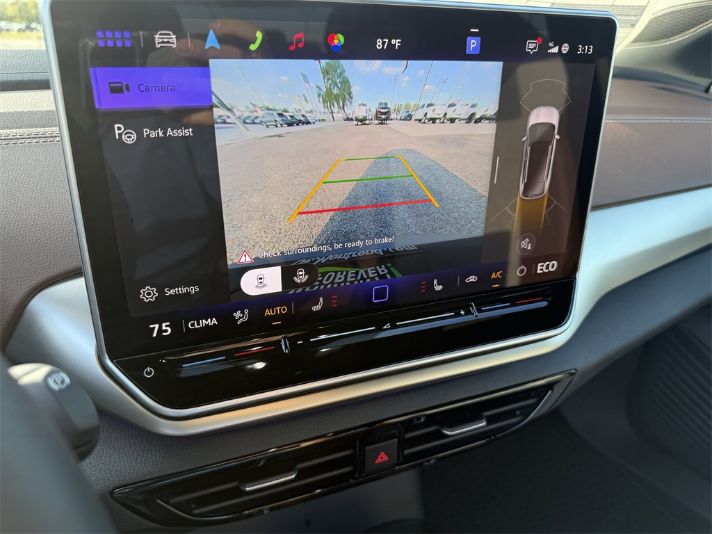 2025 Volkswagen ID.4 Pro Blue at DeMontrond Automotive Group