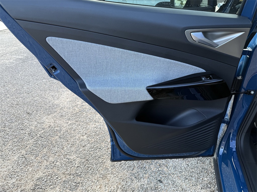2025 Volkswagen ID.4 Pro Blue at DeMontrond Automotive Group