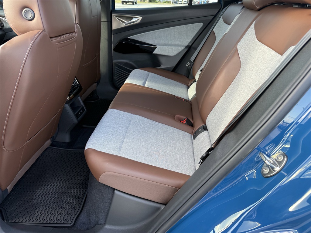 2025 Volkswagen ID.4 Pro Blue at DeMontrond Automotive Group