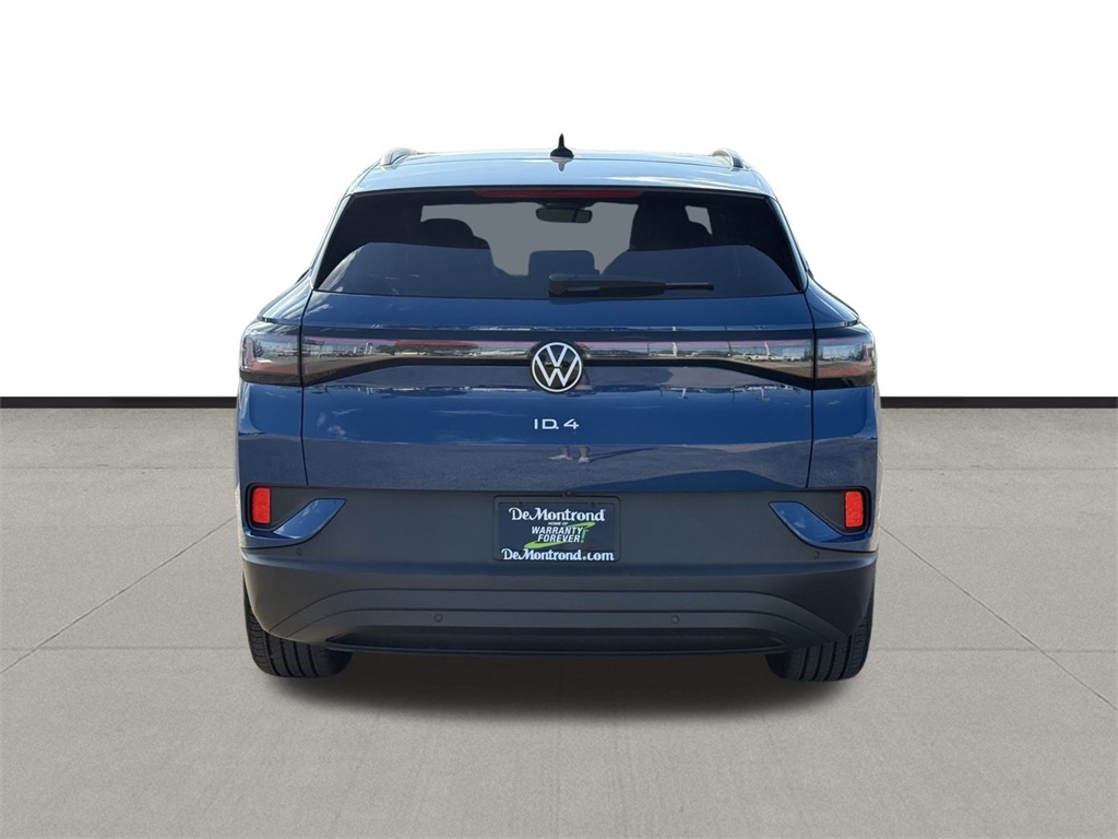 2025 Volkswagen ID.4 Pro Blue at DeMontrond Automotive Group