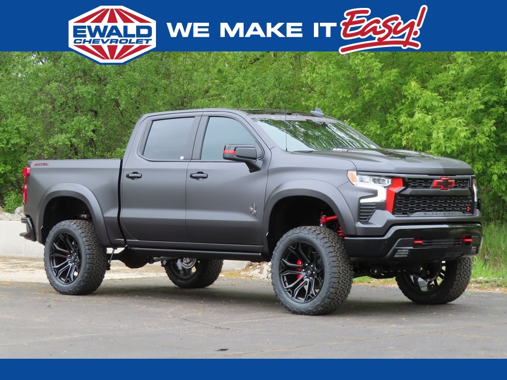2025 Chevrolet Silverado 1500 LT Trail Boss 