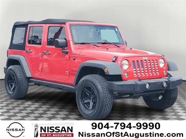 2016 Jeep Wrangler Unlimited Sport S's photo