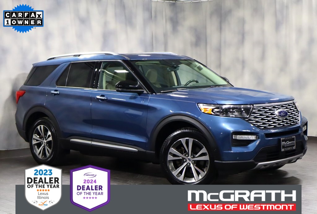 2020 Ford Explorer Platinum AWD