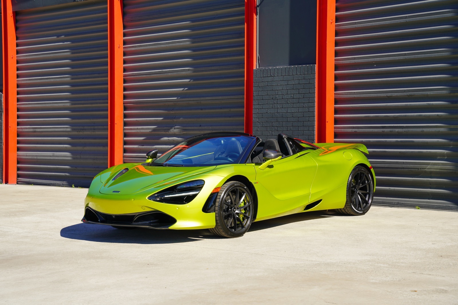2022 McLaren 720S Performance Spider RWD