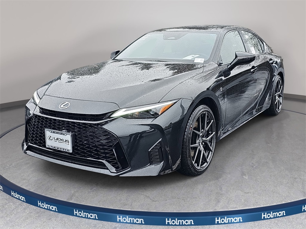 2026 Lexus IS 350 F Sport Design AWD