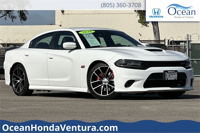 2016 Dodge Charger R/T Scat Pack RWD