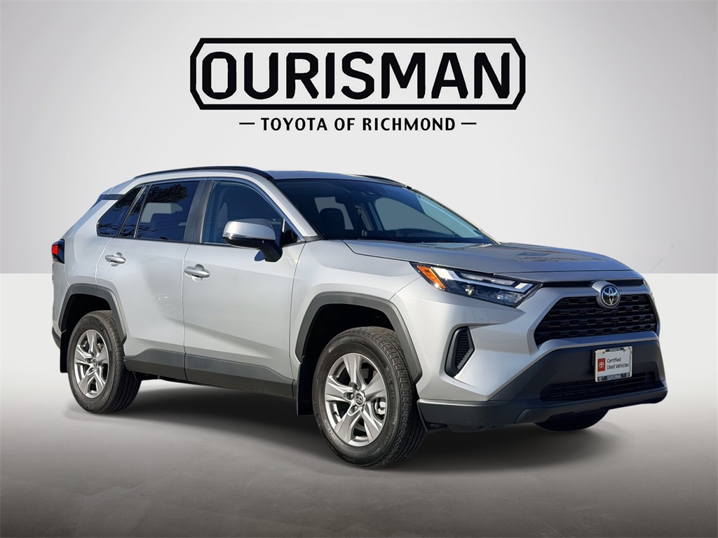 2025 Toyota RAV4 XLE AWD