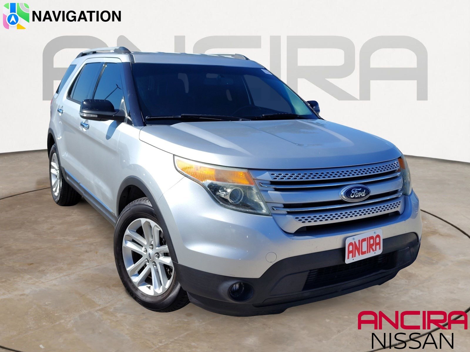 Used Car 2015 Ford Explorer  Xlt For Sale Under $15,000 In San Antonio, Texas