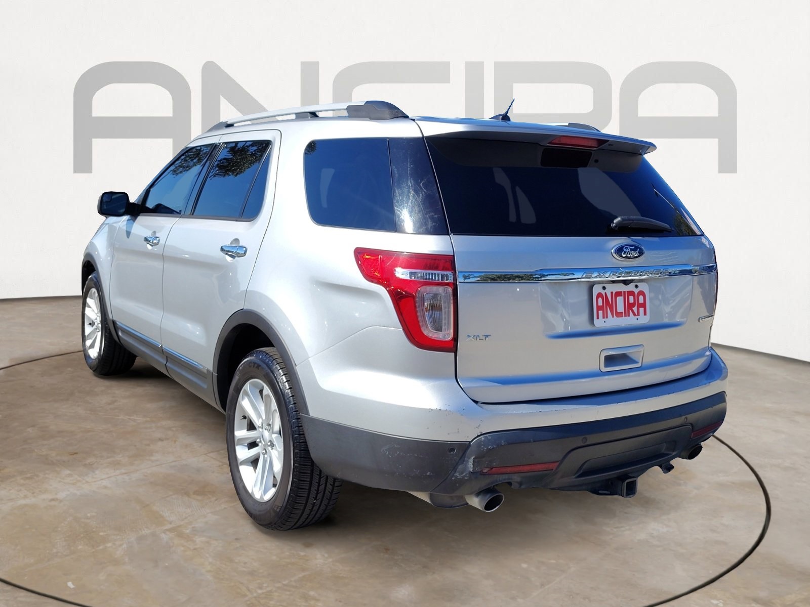 Used Car 2015 Ford Explorer  Xlt For Sale Under $15,000 In San Antonio, Texas