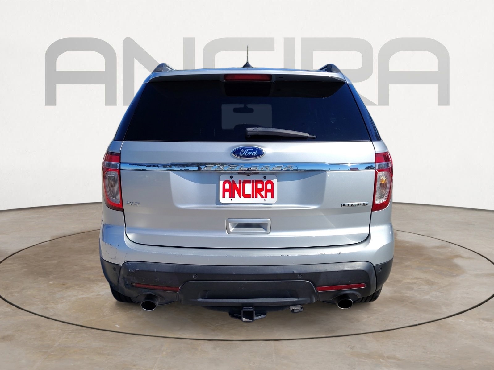 Used Car 2015 Ford Explorer  Xlt For Sale Under $15,000 In San Antonio, Texas