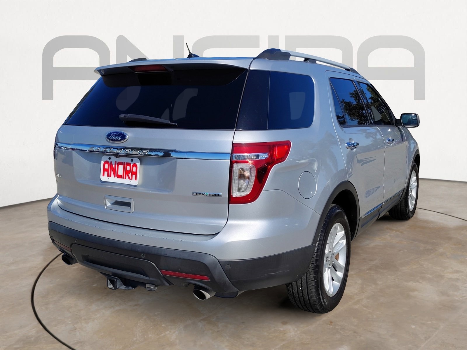 Used Car 2015 Ford Explorer  Xlt For Sale Under $15,000 In San Antonio, Texas