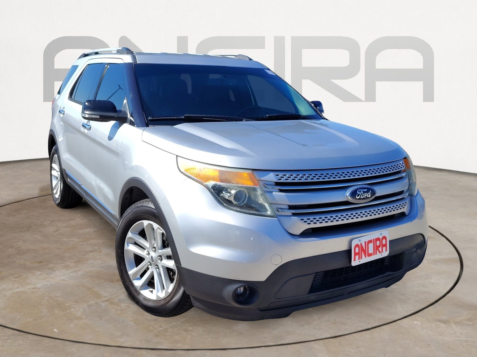 Used Car 2015 Ford Explorer  Xlt For Sale Under $15,000 In San Antonio, Texas