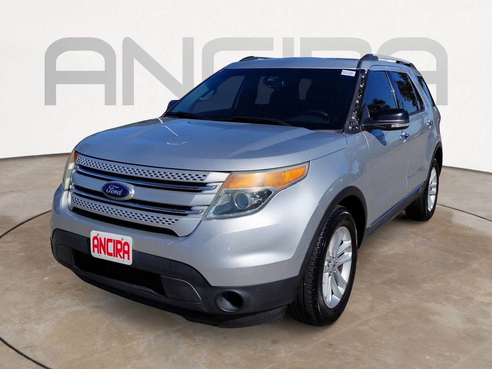 Used Car 2015 Ford Explorer  Xlt For Sale Under $15,000 In San Antonio, Texas