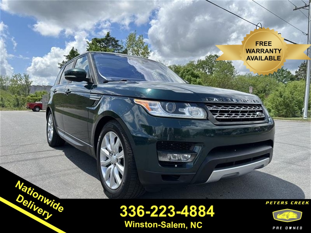 2016 Land Rover Range Rover Sport V6 HSE 4WD