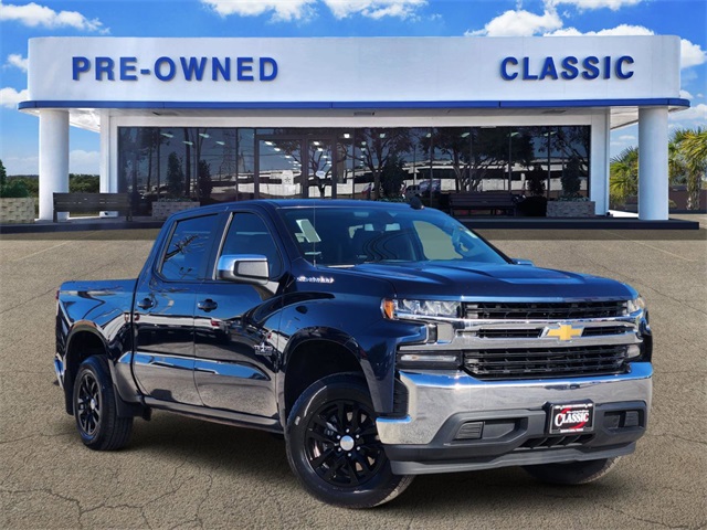 2022 Chevrolet Silverado 1500 LTD LT Blue at Classic Elite Chevrolet Hwy 6