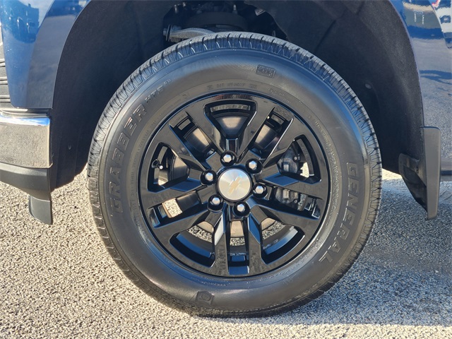 2022 Chevrolet Silverado 1500 LTD LT Blue at Classic Elite Chevrolet Hwy 6